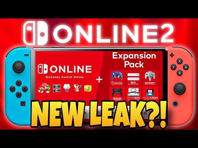 This New Nintendo Switch Online Leak is Interesting...