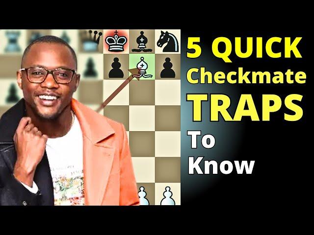 5 Quick Checkmate Traps Every Chess Player Must Know