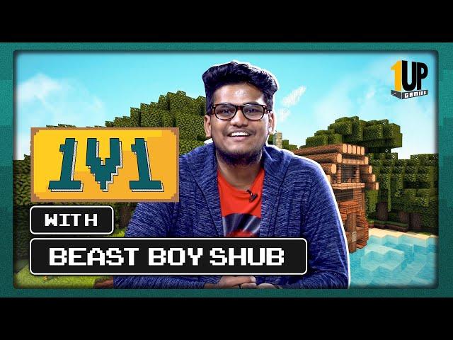 1v1 with BeastBoyShub | Ep 01: Shubham Saini | First Interview