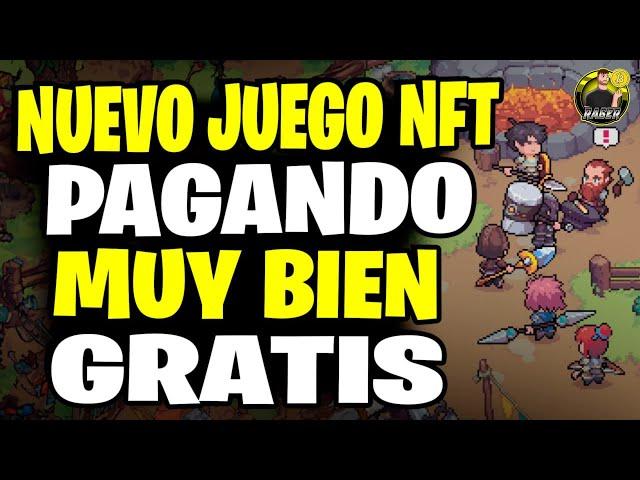  NUEVO JUEGO NFT PAGANDO MUY BIEN GRATIS  TUTORIAL CÓMO GENERAR   NFT FREE TO PLAY  THE BEACON