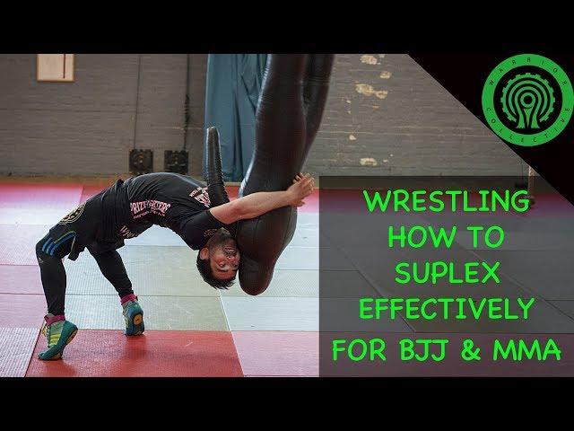 Wrestling Drills - How to Suplex Effectively for MMA & BJJ with Lyubo Kumbarov