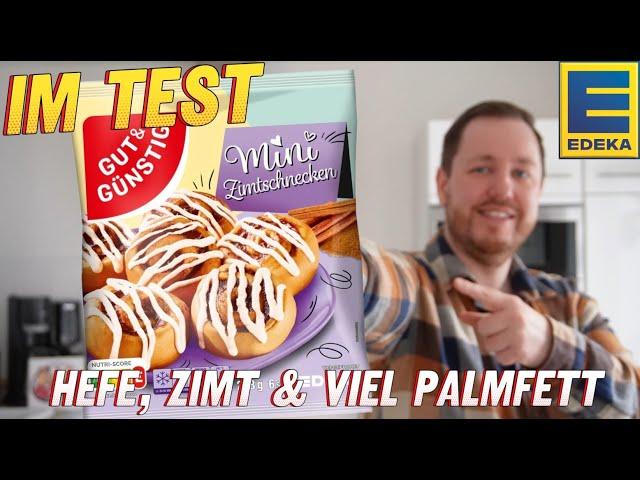 Edeka Mini Cinnamon Rolls Good & Cheap in the Test