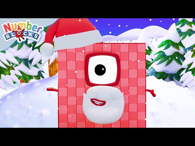 Merry Christmas!  | 12345 - Number magic for preschool / Episode 3 | Numberblocks