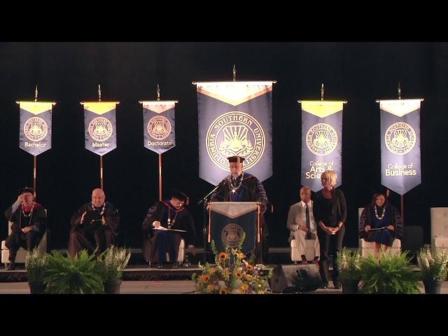 Columbia Southern University 2018 Commencement