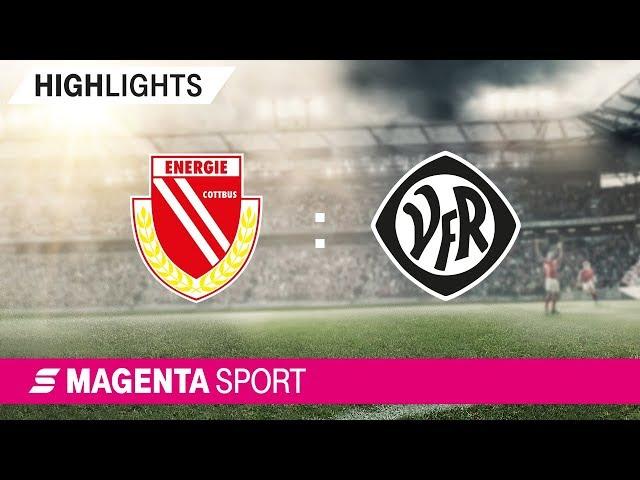 FC Energie Cottbus - VfR Aalen | Spieltag 37, 18/19 | MAGENTA SPORT