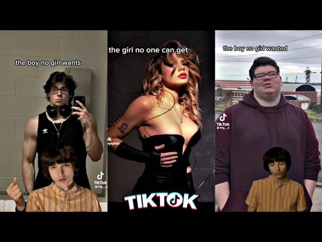 "The boy/girl no girl/boy wanted..."|TikTok Compilation"