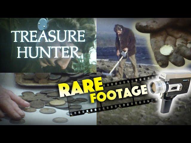 RARE footage of legendary Treasure Hunter John Webb