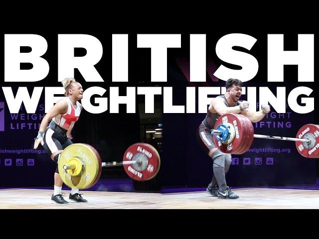 RECORDS & EXCITEMENT | British Weightlifting Championships '22