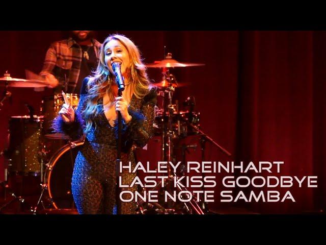 Haley Reinhart "Last Kiss Goodbye/One Note Samba" Patricia Reser Center For the Arts, 2023