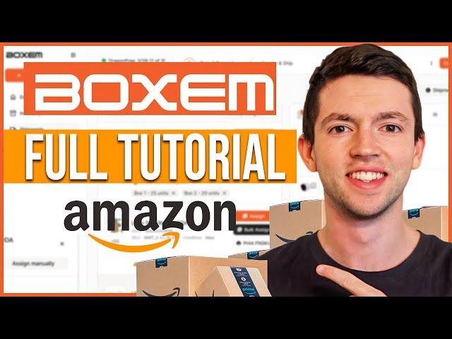 BOXEM Early Access | How To Use BOXEM For Amazon FBA Shipments (2024)