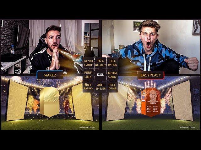 Das SET DAS MICH GERETTET HAT!  FIFA 18 Pack Opening Bingo Wakez vs FifaGaming 