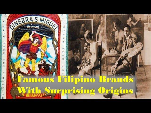 Top 5 Famous Filipino Brands With Surprising Origins