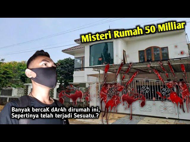 Rumah mewah terbengkalai‼️Aneh..!! Rumah yg kabarnya angker ini dijual seharga 50 milliar