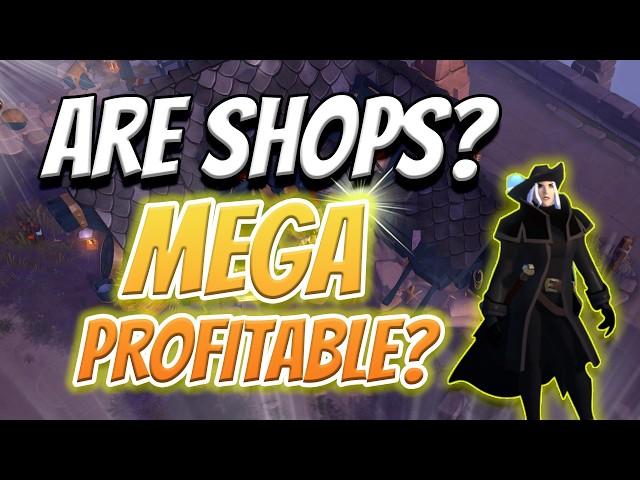 How Much I MADE in MY SHOP in Caerleon | Albion Online Crafting