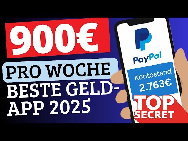 Diese APP bringt dir AUTOMATISCH über 900€ pro Woche OHNE Gewerbe! (Online Geld verdienen 2025)