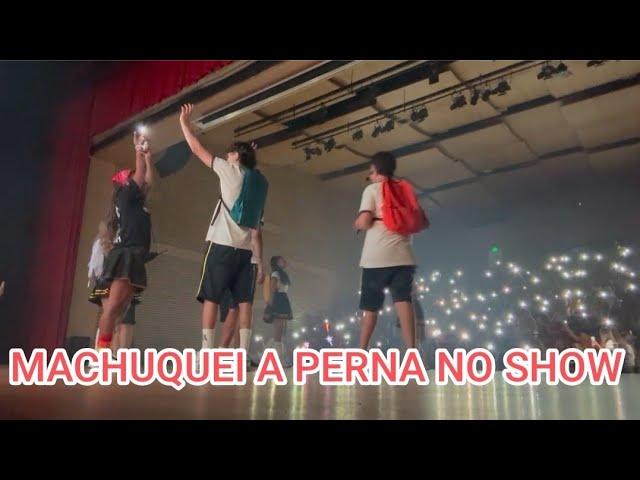 Argentine Vlog #3-Part 1: Show in Campinas