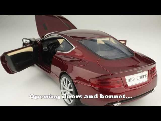 Aston Martin DB9 Coupe Model Car