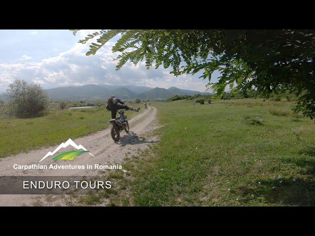 New Year's Resolution? Dirt riding in Romania!︱Carpathian Adventures