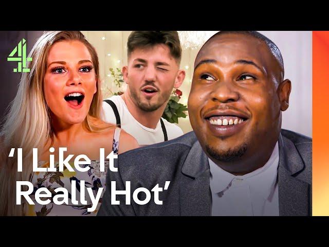 One Hour of FLIRTING | First Dates | Channel 4