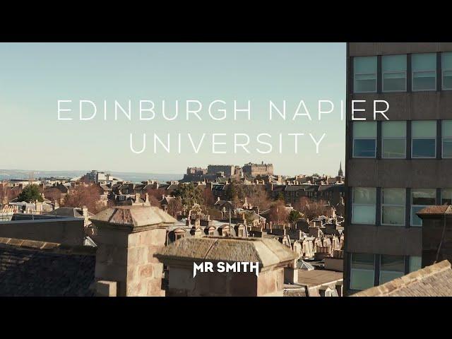 The campuses of Edinburgh Napier University.