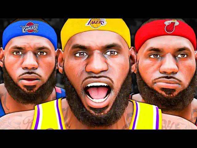 Can You Defeat a Team of 15 LeBrons?