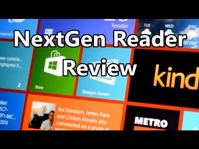 Review: NextGen Reader for Windows 8