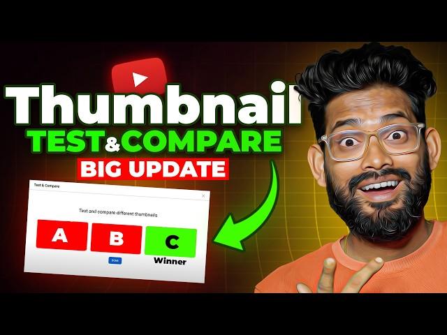 YouTube Thumbnail Test & Compare EXPLAINED |Use Thumbnail Test & Compare & Get More Views on YouTube