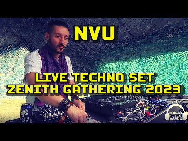 nvu - Live Techno Set @ Zenith Gathering 2023