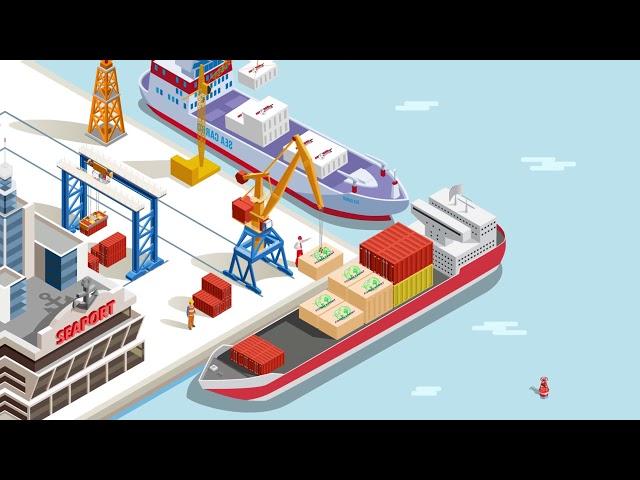 Corporate video for MeatExport International | Business Animation Studio | 7030.studio