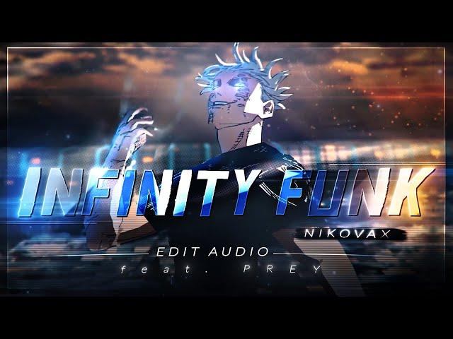 INFINITY FUNK - Prey [edit audio]