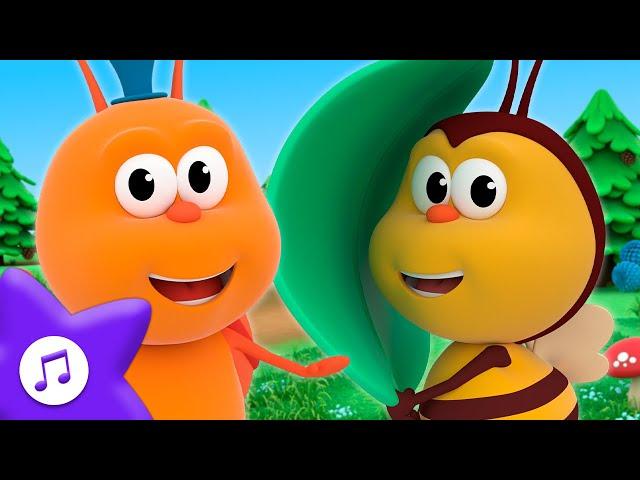 Игра в прятки  Любимые насекомые  BICHIKIDS  ПЕСНИ  ДЛЯ ДЕТЕЙ