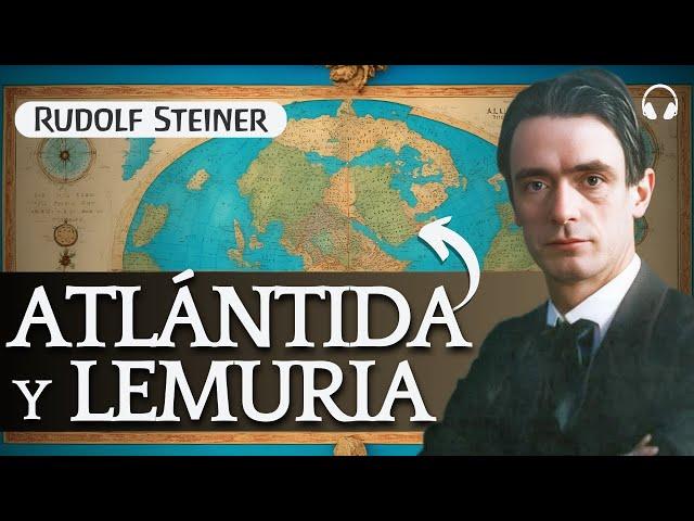 MEMORIA CÓSMICA | Audiolibro de Rudolf Steiner | La Historia de Atlántida y Lemuria - [1939]