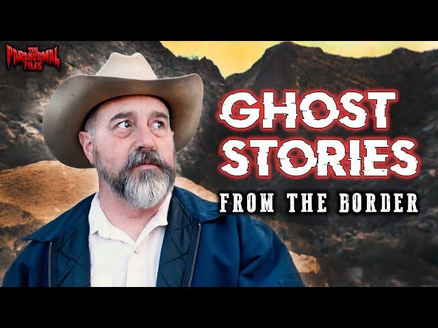 You Won't Believe What This Ex-Border Patrol Agent Saw In The Desert | GHOST STORIES FROM THE BORDER