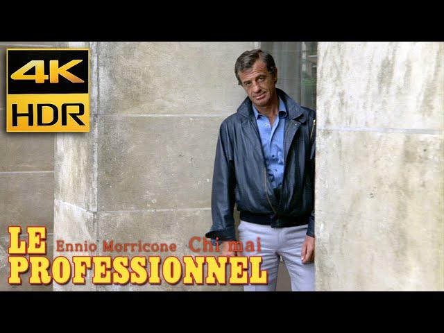 The Professional (1981) • "Chi mai" Ennio Morricone • 4K HDR & HQ Sound