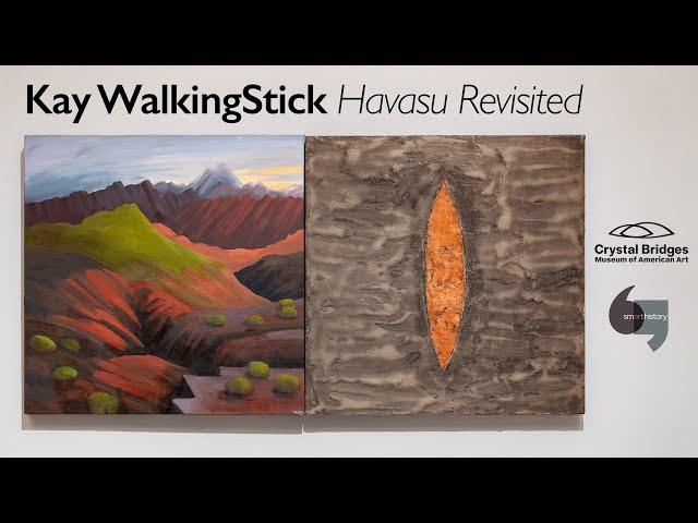 Kay WalkingStick, Havasu Revisited