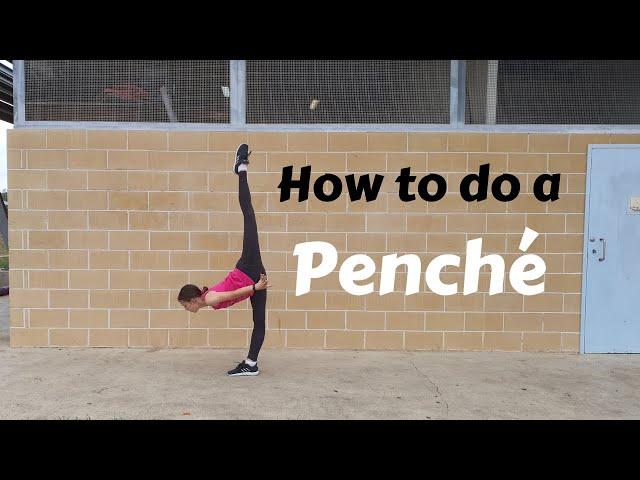 How to do a Penché Balance