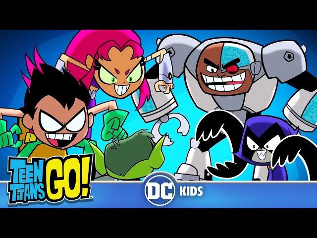 Teen Titans Go! | Bad Luck Pinch | @dckids