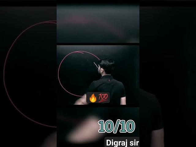 Digraj sir Sigma Rule 46 | #digrajsinghrajput #motivational