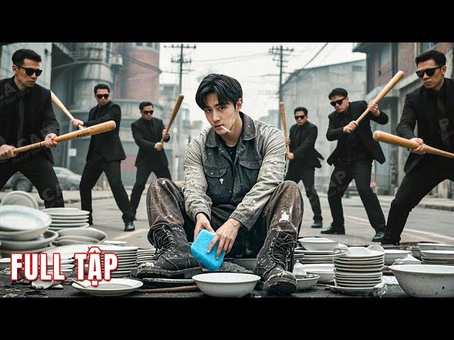 Chiến thần nghỉ hưu làm rửa bát thuê, bị đám thượng lưu mới nhú kiếm chuyện liên tục và cái kết