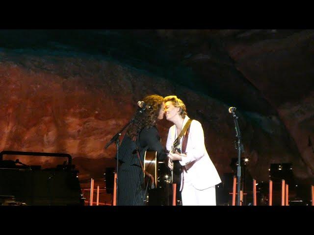 Front Row Red Rocks - Brandi Carlile w/ Colorado Symphony - You and Me on the Rock - 9 of 18