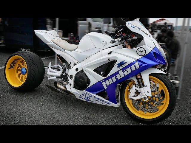 SUZUKI GSX-R1000 Jordan racing ニュースクール Custom Bike