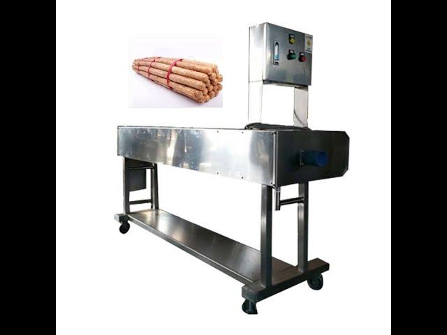 Yam skinless machine