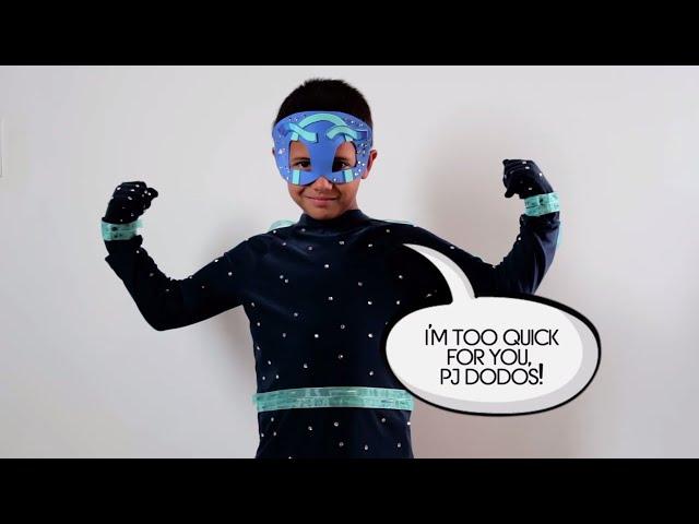 PJ Masks Creations - DIY Halloween Costume for PJ Masks NIGHT NINJA | PJ Masks Official #12