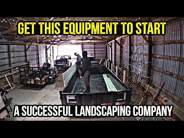 Start A Successful Landscaping Business | High ROI | The Mason Gang