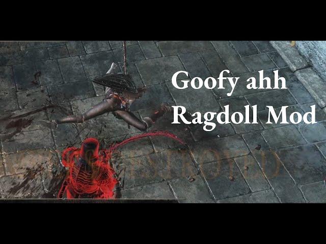 DARK SOULS III Ragdoll Mod Showcase!