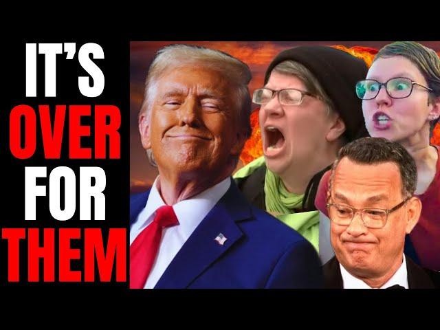 Woke Hollywood In MELTDOWN MODE After HUGE Donald Trump Victory | Celebrity Endorsements Are OVER!