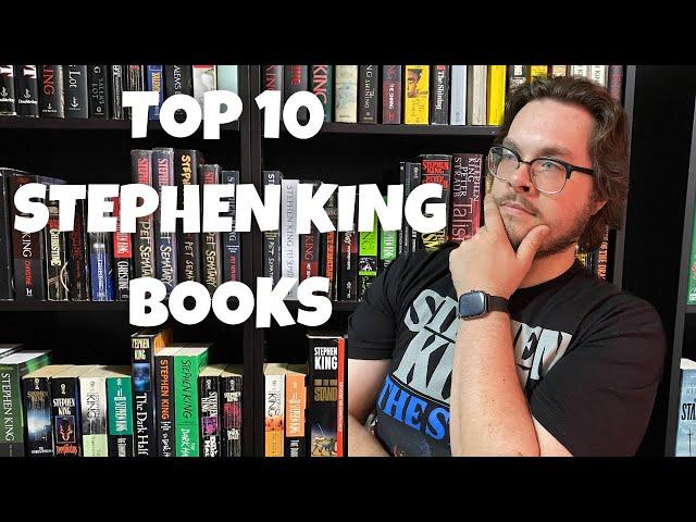 Top 10 Favorite Stephen King Books || updated 2023