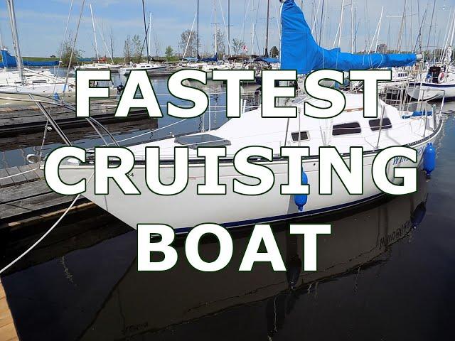 Mirage - What is the fastest cruising sailboat? Lady K Sailing - Ep 172 - Lady K Sailing