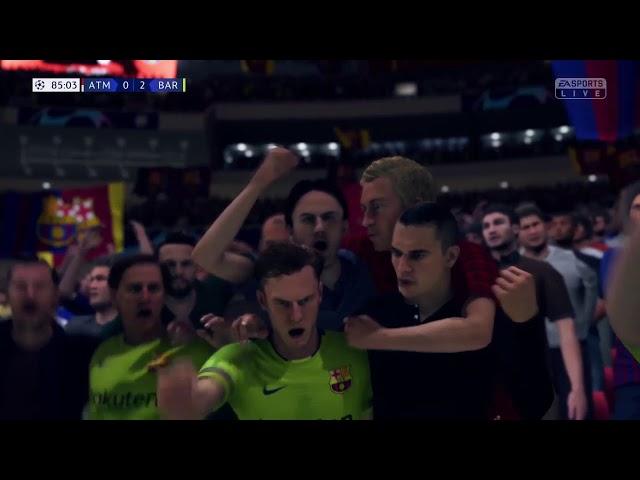 Barcelona VS Atletico Madrid Amazing result