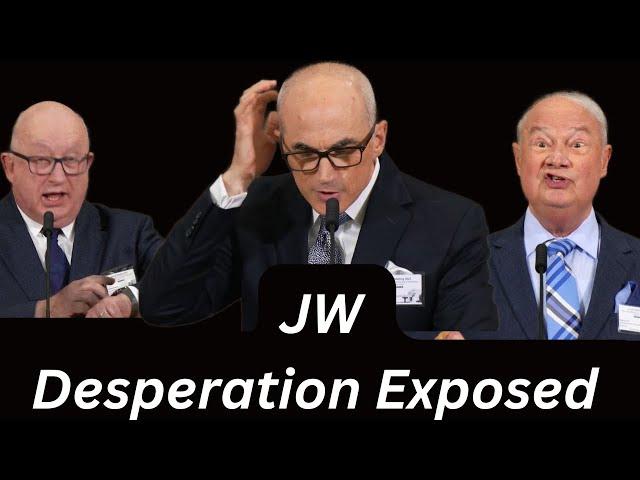 Jehovah's Witnesses turn to Bible Misinterpretation to Prevent Imminent JW Collapse   Final